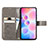 Leather Case Stands Flip Flowers Cover Holder for Xiaomi Mi 11i 5G