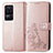 Leather Case Stands Flip Flowers Cover Holder for Xiaomi Poco F4 5G