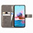 Leather Case Stands Flip Flowers Cover Holder for Xiaomi POCO M3 Pro 5G