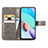 Leather Case Stands Flip Flowers Cover Holder for Xiaomi Redmi 10 (2022)