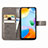 Leather Case Stands Flip Flowers Cover Holder for Xiaomi Redmi 10 Power