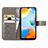 Leather Case Stands Flip Flowers Cover Holder for Xiaomi Redmi 10C 4G