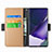 Leather Case Stands Flip Flowers Cover Holder S02D for Samsung Galaxy S21 Ultra 5G