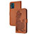 Leather Case Stands Flip Flowers Cover Holder Y01X for Motorola Moto E13