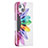 Leather Case Stands Flip Flowers Cover L01 Holder for Apple iPhone 14 Plus Colorful