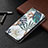 Leather Case Stands Flip Flowers Cover L01 Holder for Apple iPhone 14 Pro Max Mixed