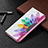 Leather Case Stands Flip Flowers Cover L01 Holder for Apple iPhone 16 Pro Max Pink