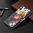 Leather Case Stands Flip Flowers Cover L07 Holder for Apple iPhone 13 Mixed