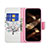 Leather Case Stands Flip Flowers Cover Z02 Holder for Apple iPhone 14 Pro Max Mixed