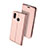 Leather Case Stands Flip Holder Cover for Huawei Honor Play 8C