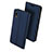 Leather Case Stands Flip Holder Cover for Huawei Y7 (2019) Blue