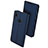 Leather Case Stands Flip Holder Cover for Huawei Y9 (2019) Blue