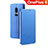 Leather Case Stands Flip Holder Cover for OnePlus 6 Blue