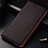 Leather Case Stands Flip Holder Cover for Oppo Find X Black