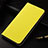 Leather Case Stands Flip Holder Cover for Samsung Galaxy A6s Yellow