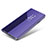 Leather Case Stands Flip Holder Cover for Samsung Galaxy S8 Purple