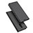 Leather Case Stands Flip Holder Cover for Xiaomi Pocophone F1 Black