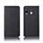 Leather Case Stands Flip Holder Cover L01 for Samsung Galaxy A8s SM-G8870 Black