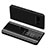 Leather Case Stands Flip Holder Cover S01 for Samsung Galaxy Note 8 Black