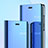Leather Case Stands Flip Mirror Cover Holder for Huawei Nova 6 SE