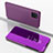 Leather Case Stands Flip Mirror Cover Holder for Samsung Galaxy Note 10 Lite