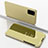 Leather Case Stands Flip Mirror Cover Holder for Samsung Galaxy S20 Plus