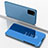 Leather Case Stands Flip Mirror Cover Holder for Samsung Galaxy S20 Plus