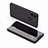 Leather Case Stands Flip Mirror Cover Holder for Xiaomi Mi 8 Black