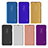 Leather Case Stands Flip Mirror Cover Holder L01 for Apple iPhone 14