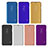 Leather Case Stands Flip Mirror Cover Holder L01 for Apple iPhone 15