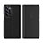 Leather Case Stands Flip Mirror Cover Holder L01 for Oppo Find N 5G