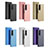 Leather Case Stands Flip Mirror Cover Holder L01 for Samsung Galaxy Z Fold4 5G