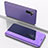 Leather Case Stands Flip Mirror Cover Holder L02 for Samsung Galaxy Note 10