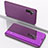 Leather Case Stands Flip Mirror Cover Holder L02 for Samsung Galaxy Note 10