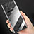 Leather Case Stands Flip Mirror Cover Holder L04 for Samsung Galaxy S21 Ultra 5G