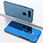 Leather Case Stands Flip Mirror Cover Holder M03 for Huawei Honor V20