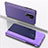 Leather Case Stands Flip Mirror Cover Holder QH1 for Xiaomi Poco M2