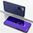 Leather Case Stands Flip Mirror Cover Holder ZL1 for Samsung Galaxy S20