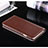 Leather Case Stands Flip Wallet for Apple iPhone 6 Brown