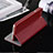 Leather Case Stands Flip Wallet for Apple iPhone 6 Plus Red