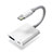 Lightning to USB OTG Cable Adapter H01 for Apple iPhone 12 Max White