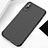 Line Gel Soft Case Cover for Apple iPhone Xs Black