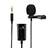 Luxury 3.5mm Mini Handheld Microphone Singing Recording K01 Black