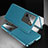 Luxury Aluminum Metal and Leather Cover Case 360 Degrees for Vivo V27 5G