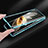 Luxury Aluminum Metal and Leather Cover Case 360 Degrees for Vivo V27 5G