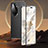 Luxury Aluminum Metal and Leather Cover Case 360 Degrees P01 for Huawei Honor 100 Pro 5G