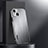 Luxury Aluminum Metal Back Cover and Silicone Frame Case AT1 for Apple iPhone 13