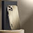 Luxury Aluminum Metal Back Cover and Silicone Frame Case AT1 for Apple iPhone 13 Pro Gold