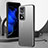 Luxury Aluminum Metal Back Cover and Silicone Frame Case for Huawei Honor 80 GT 5G