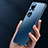 Luxury Aluminum Metal Back Cover and Silicone Frame Case for Huawei Honor 90 5G